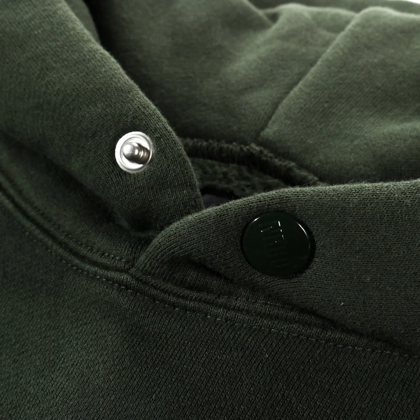 NEIGHBORHOOD HOODED SWEATSHIRT GREEN