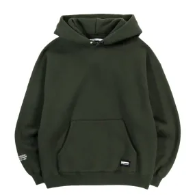 NEIGHBORHOOD HOODED SWEATSHIRT GREEN