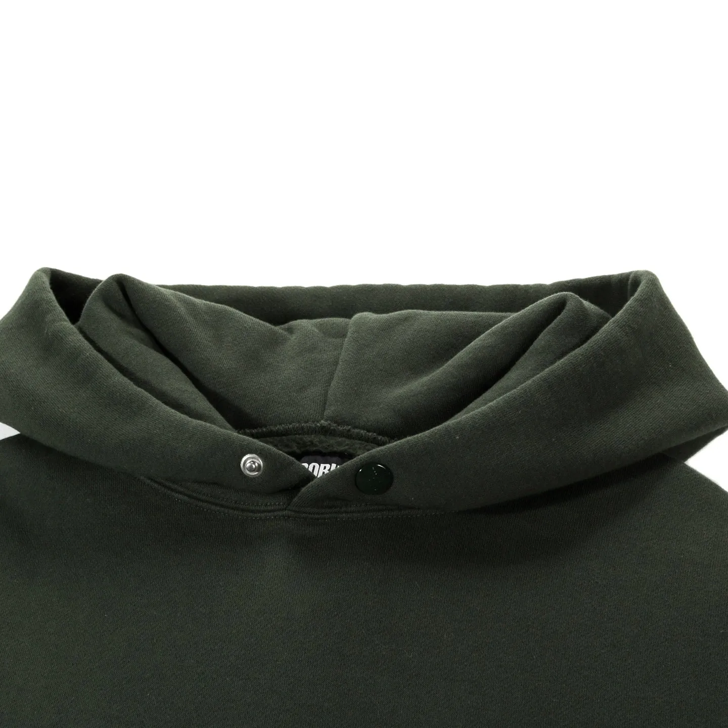 NEIGHBORHOOD HOODED SWEATSHIRT GREEN