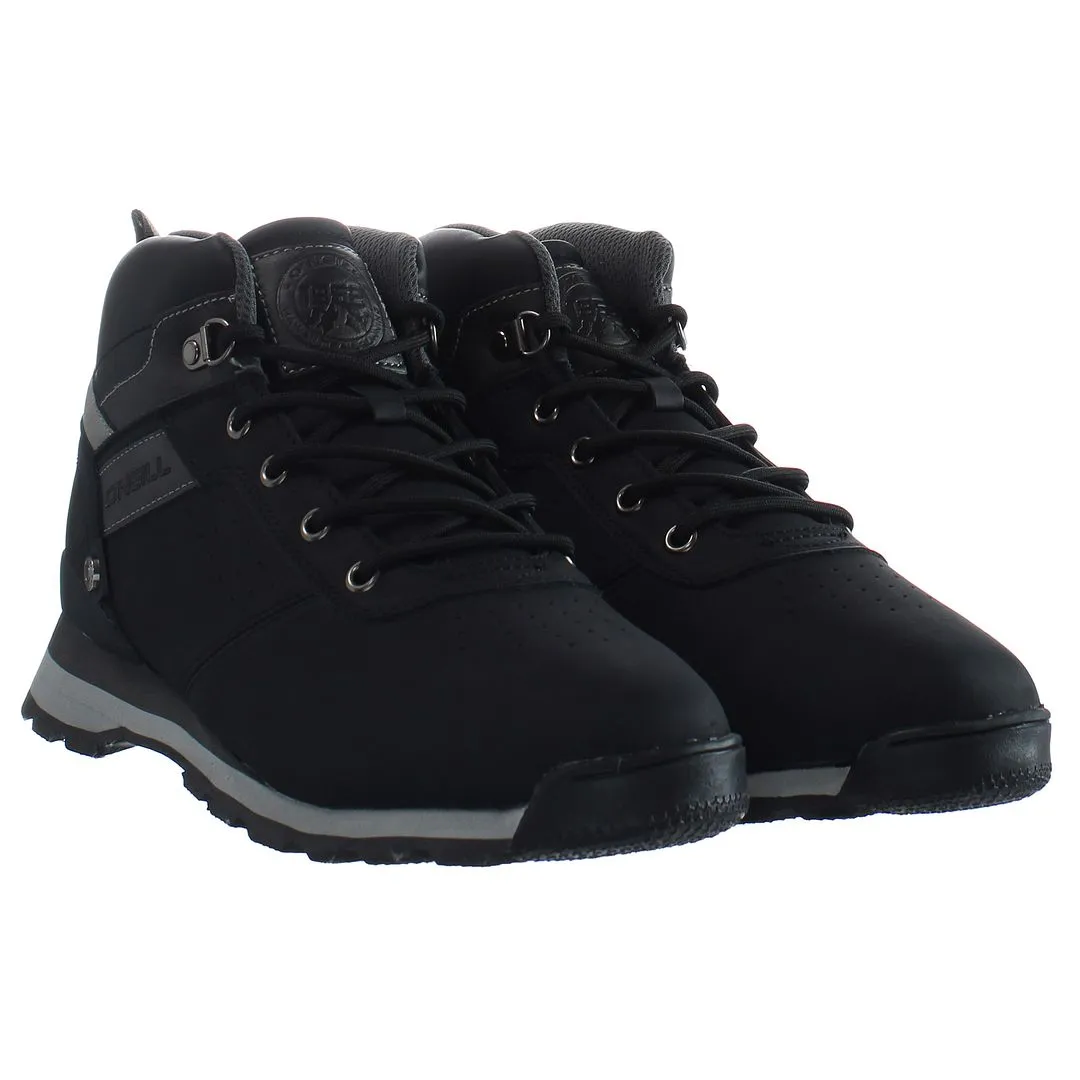 O'Neill Grand Teton Mid Black Mens Boots