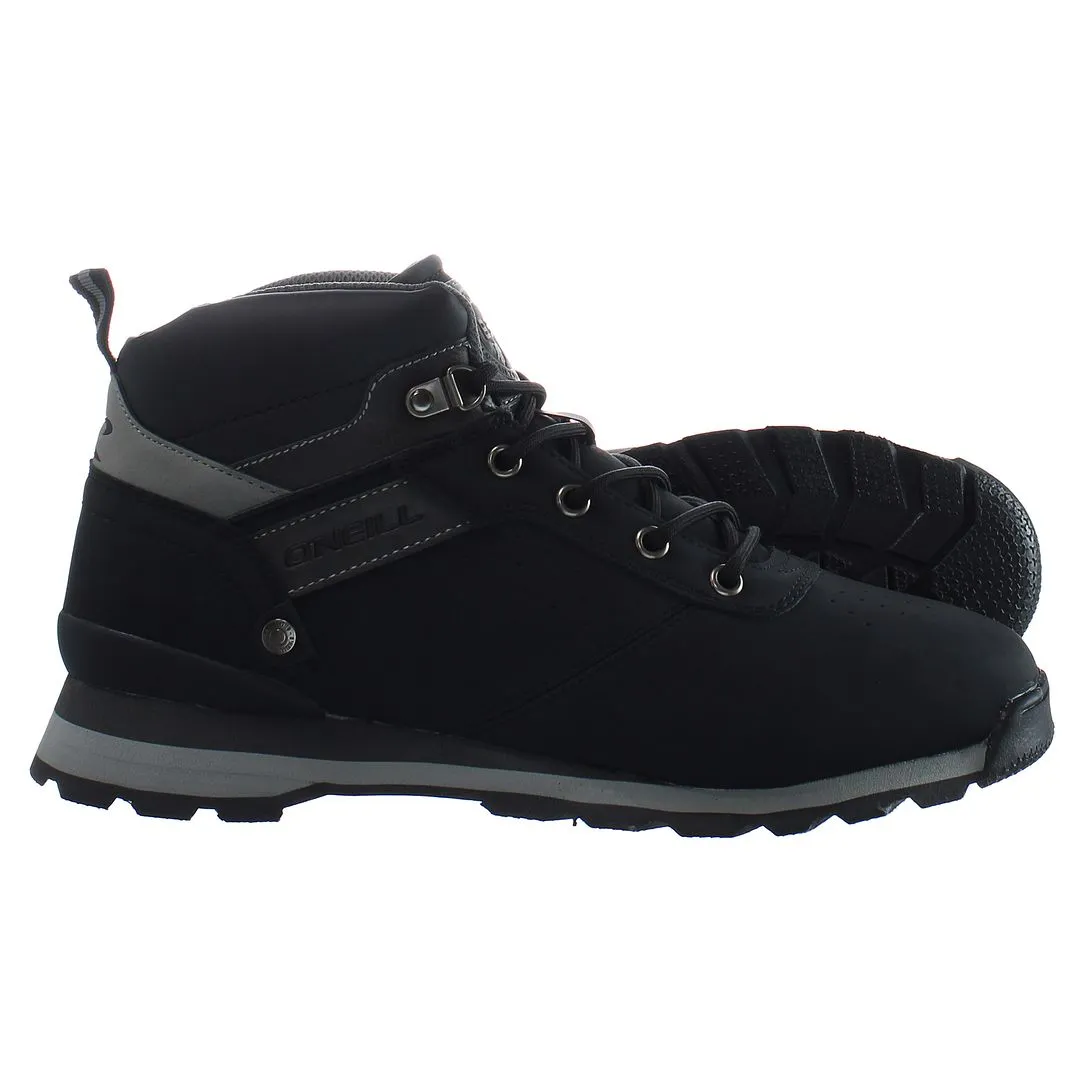 O'Neill Grand Teton Mid Black Mens Boots