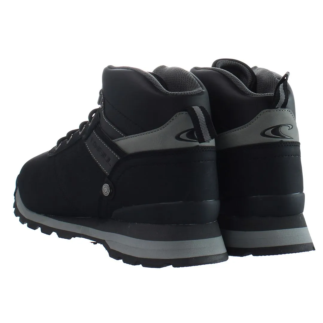 O'Neill Grand Teton Mid Black Mens Boots