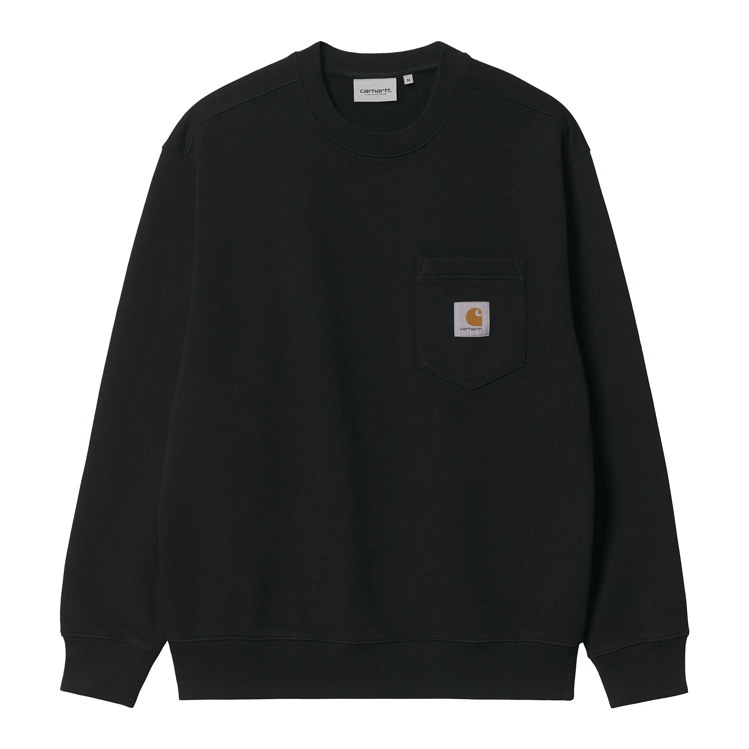 POCKET SWEAT BLACK