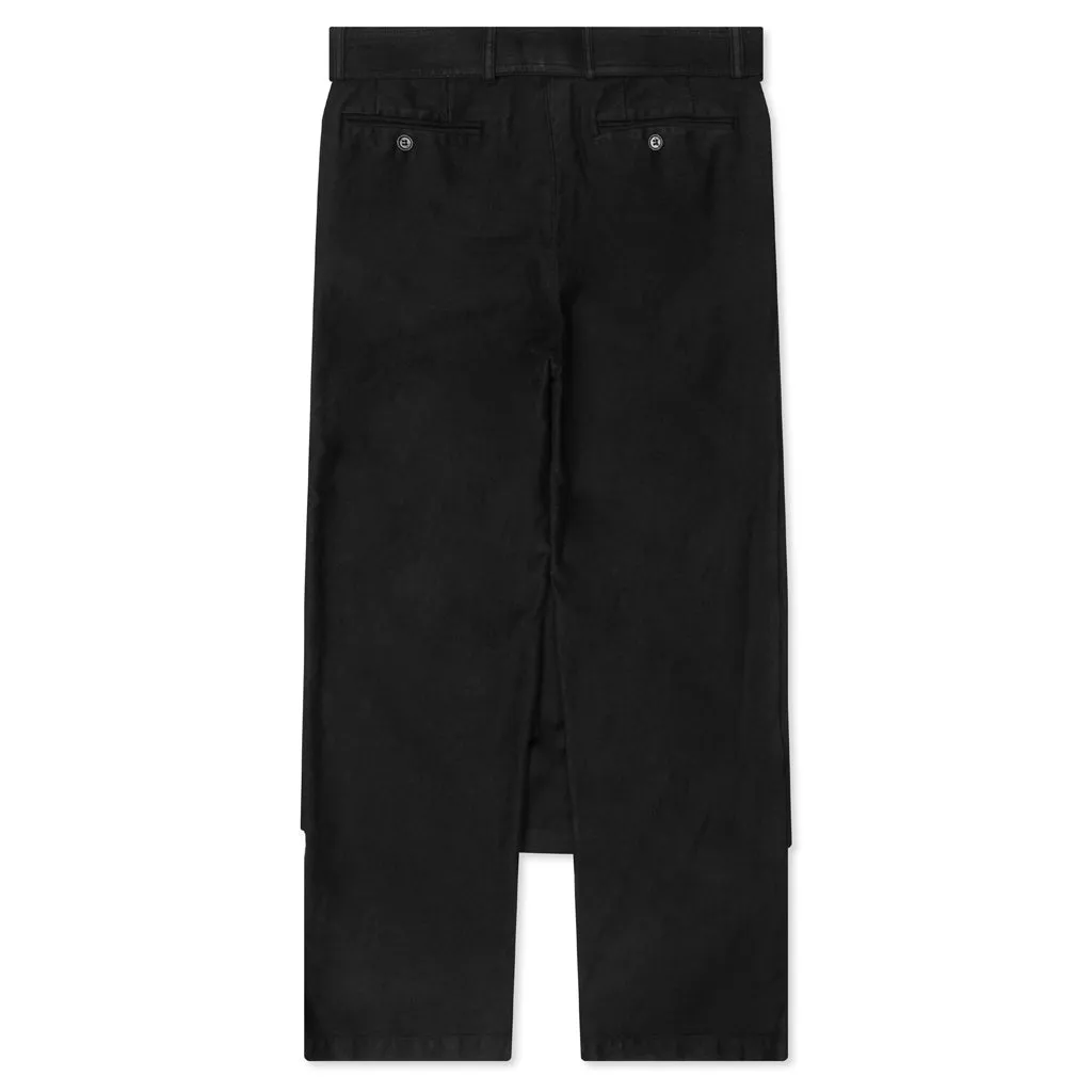 Priffith GD 8339 M.W. Pants - Black