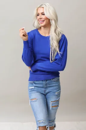 Puff Sleeve Sweater