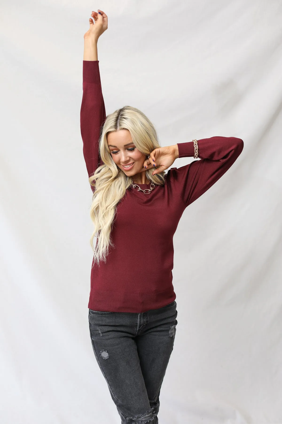 Puff Sleeve Sweater