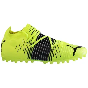 Puma Future Z 1.1 MG Yellow Mens Football Boots