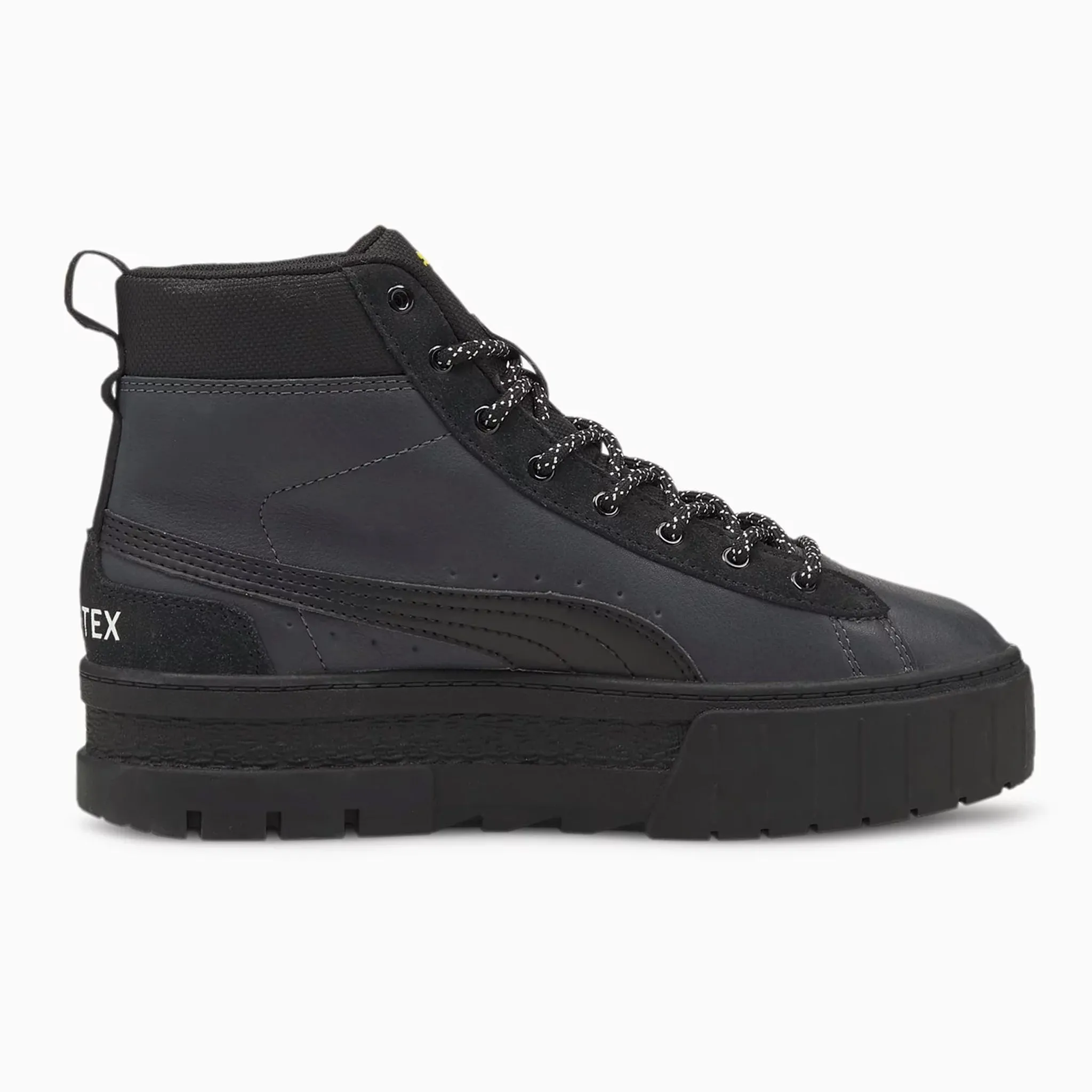 Puma Mayze Mid GTX Black Womens Boots