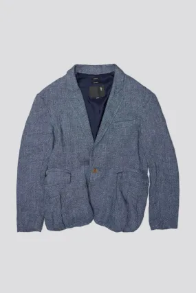 R13 Oversized Bellow Pocket Blazer Indego