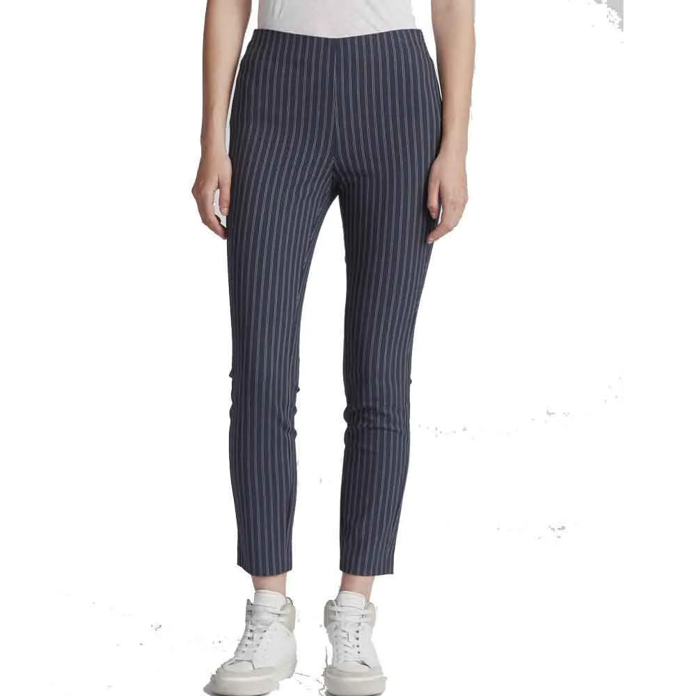 Rag & Bone Simone Pin Stripe Back Yoke Pants