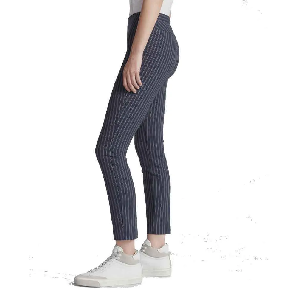 Rag & Bone Simone Pin Stripe Back Yoke Pants