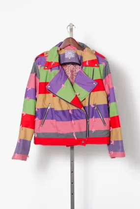 Rainbow Tied Adeline Jacket (XL)