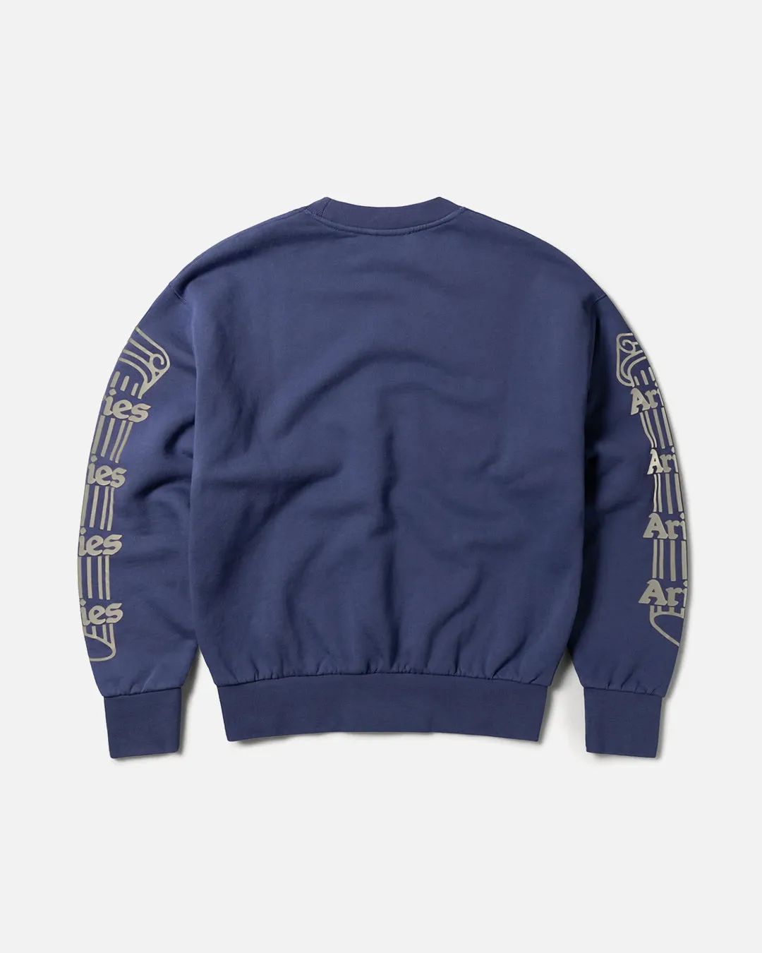 Reflective Column Sweatshirt - Navy