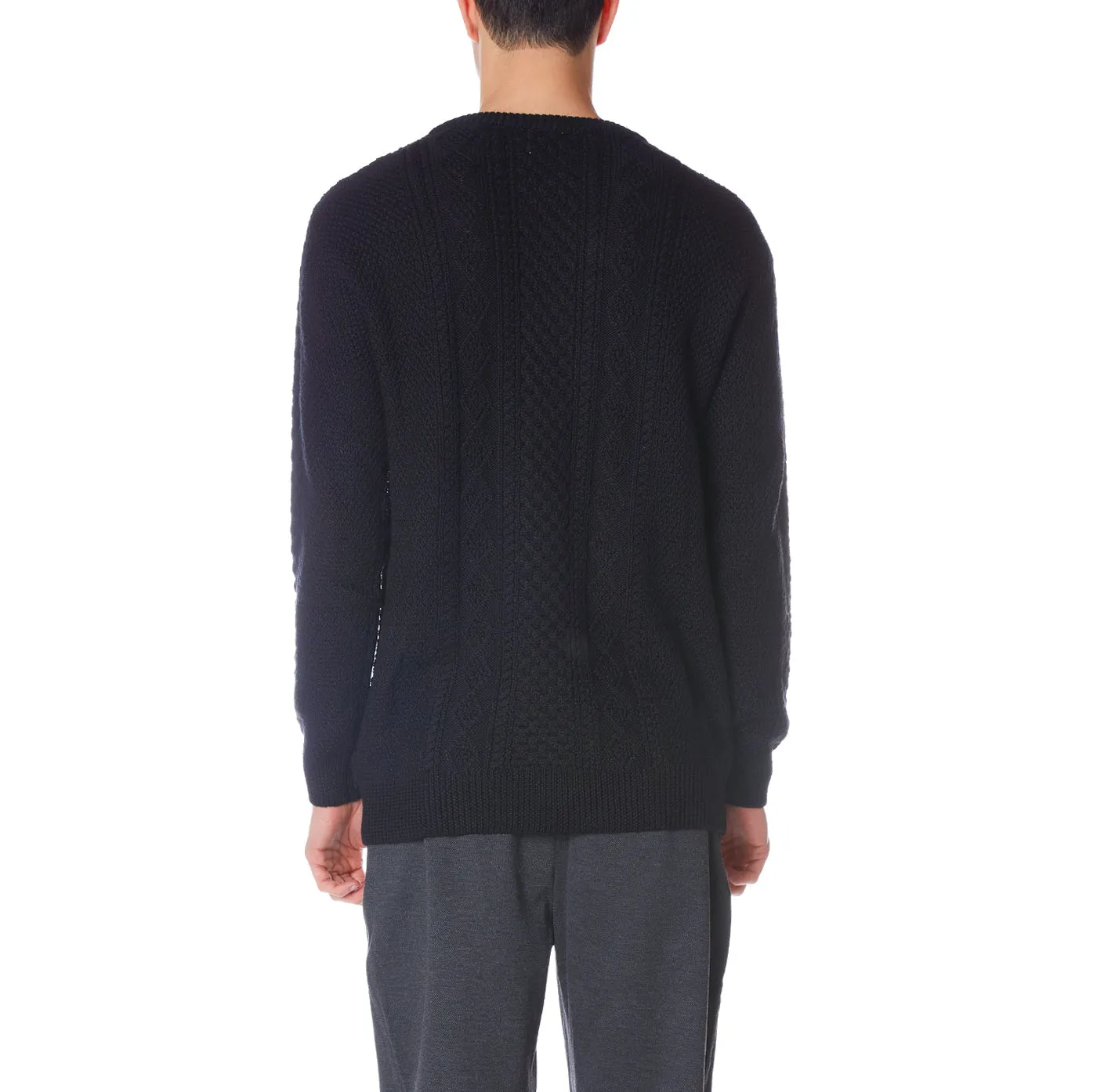 Robe Giovani Acrab Pullover - Black