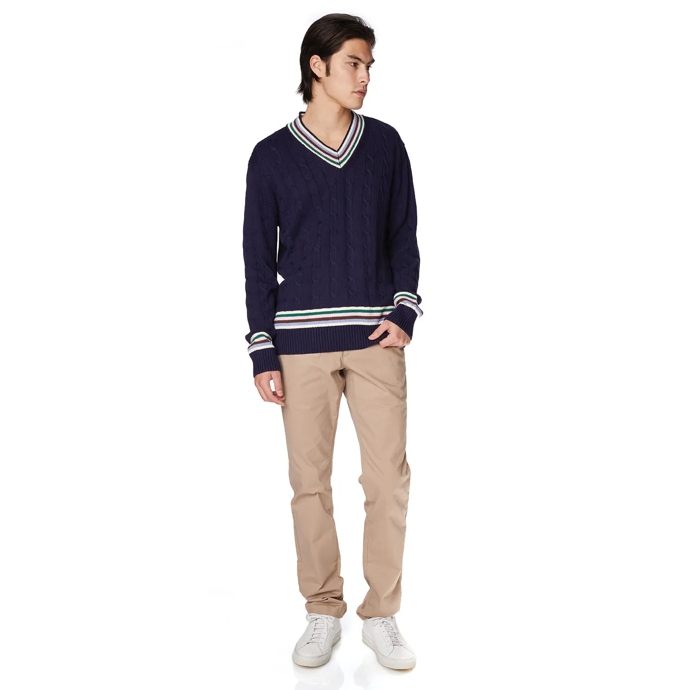 Robe Giovani Nunki Sweater - Navy