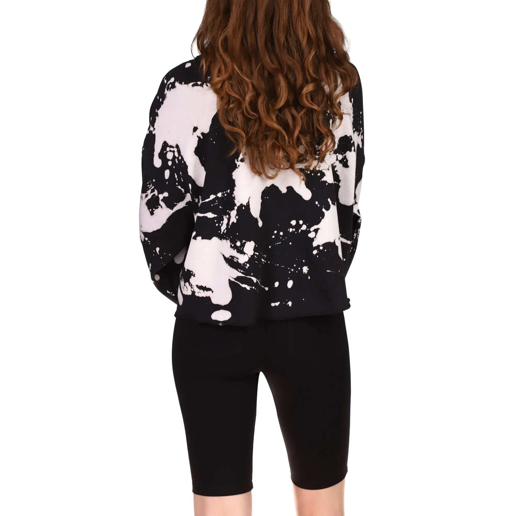 Sanctuary Women's Perfect Sweatshirt - MARKINGS