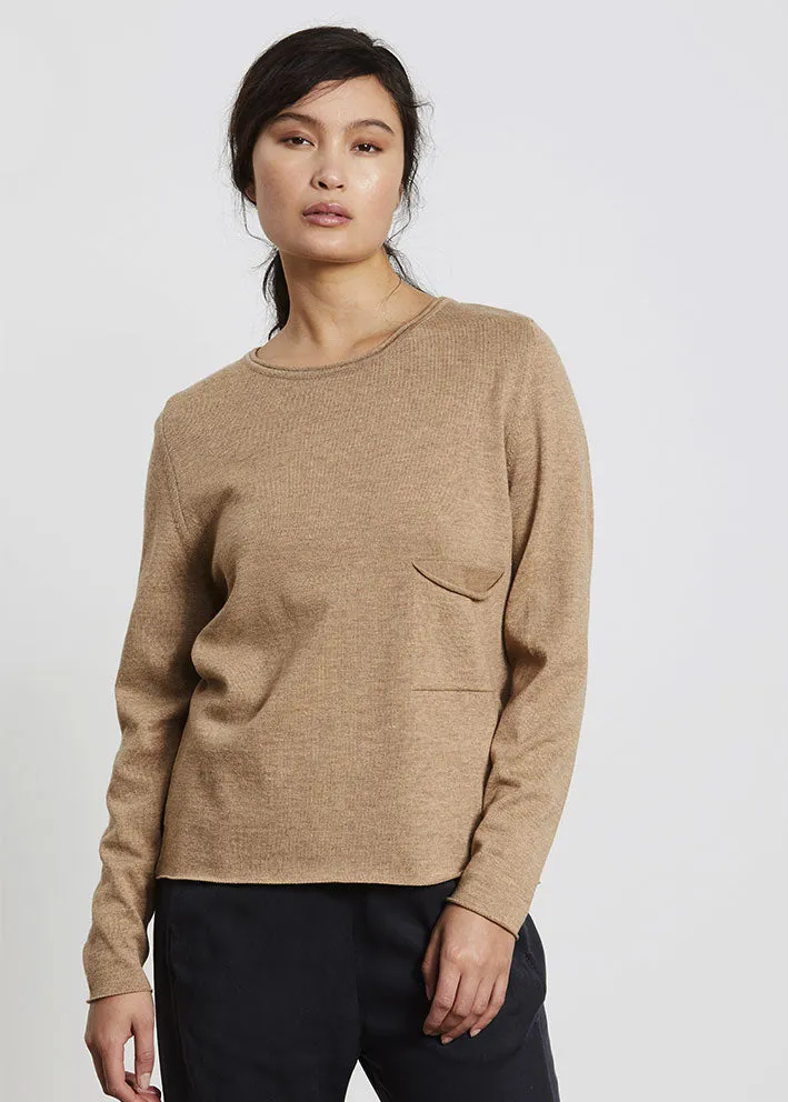 Sibin Linnebjerg Mai Sweater - Camel