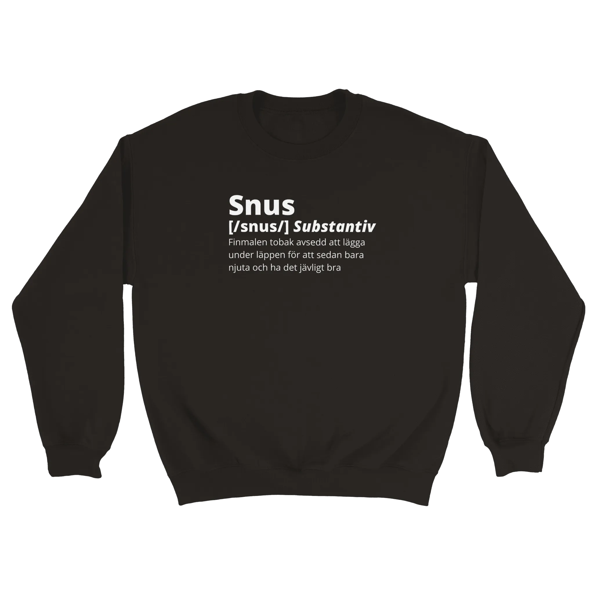 Snus - Sweatshirt