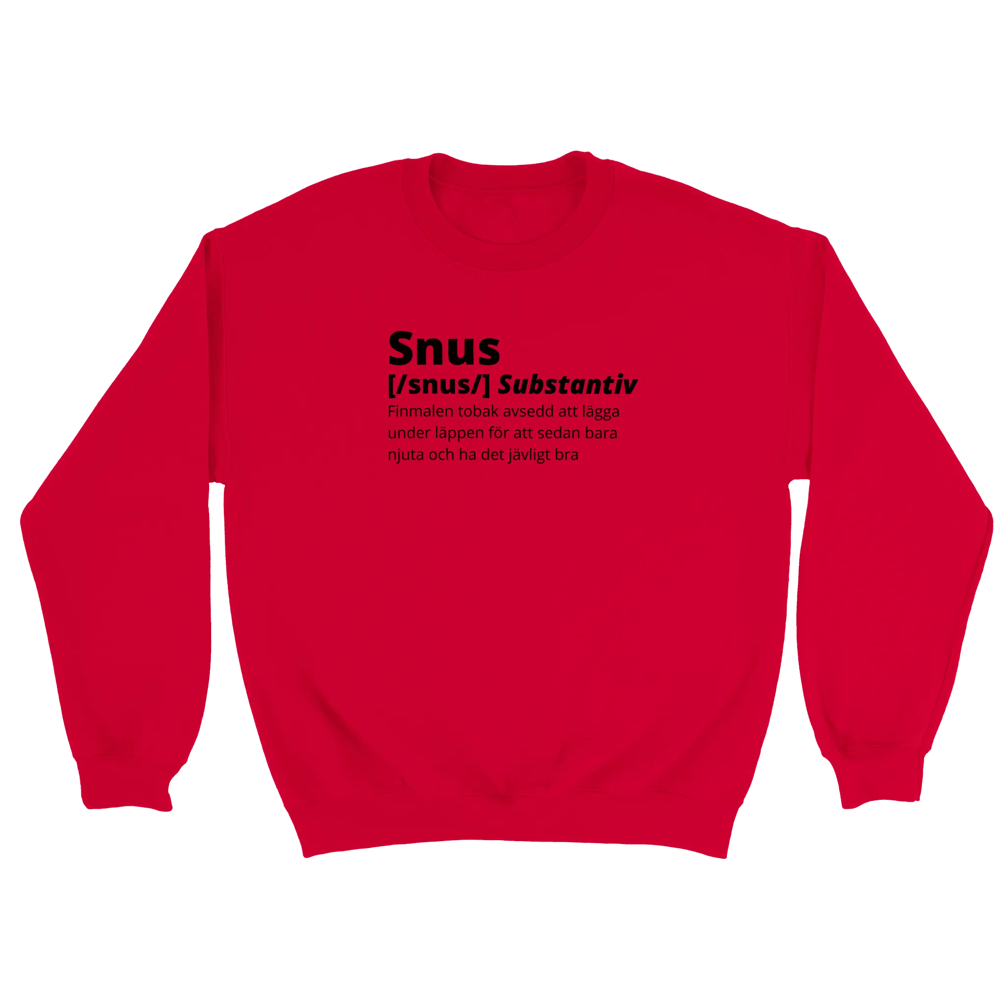 Snus - Sweatshirt