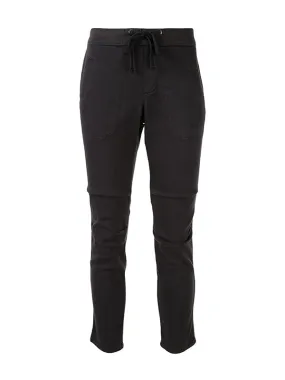 Soft Drape Utility Pant in Carbon Pigment