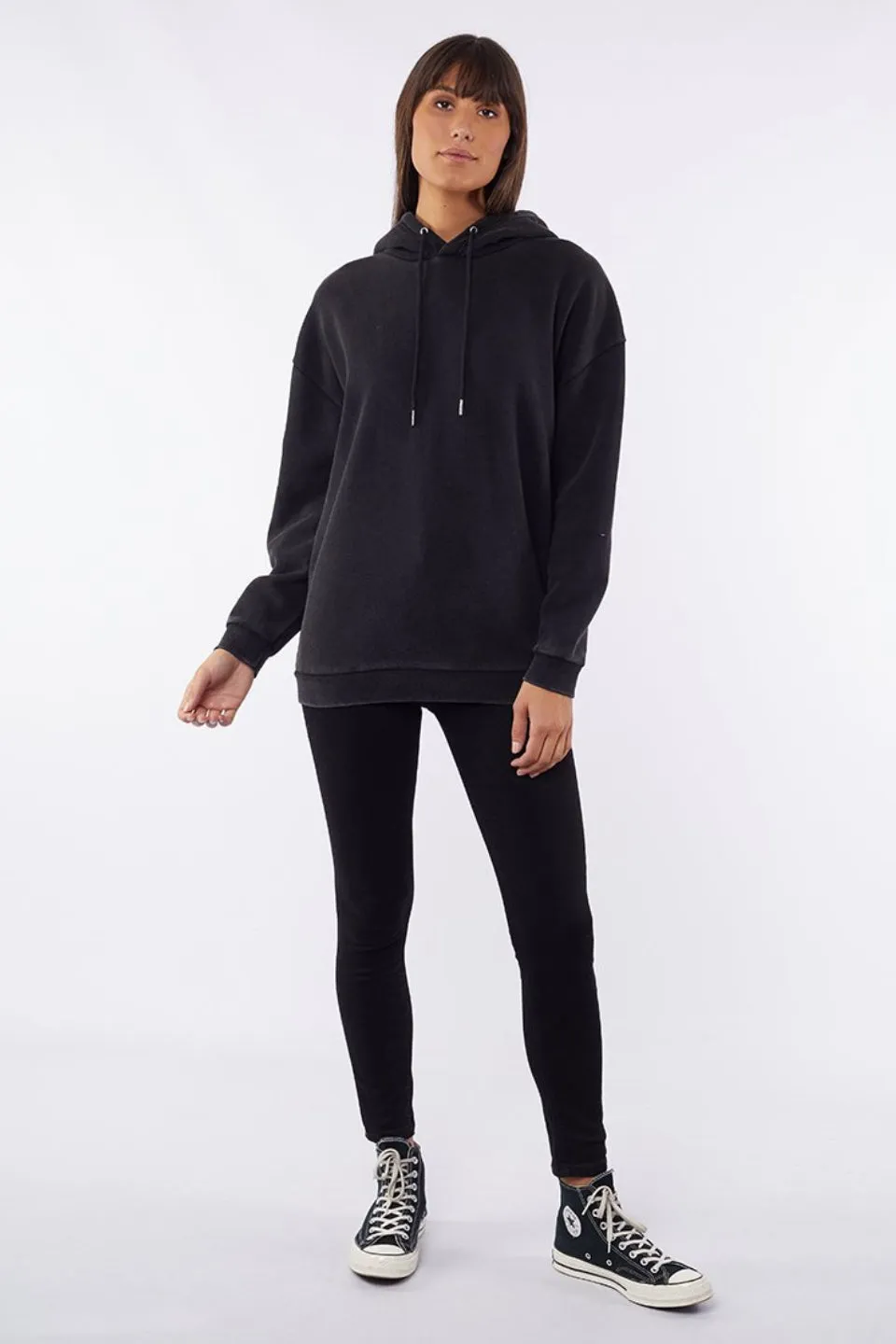 Standard Black Hoodie