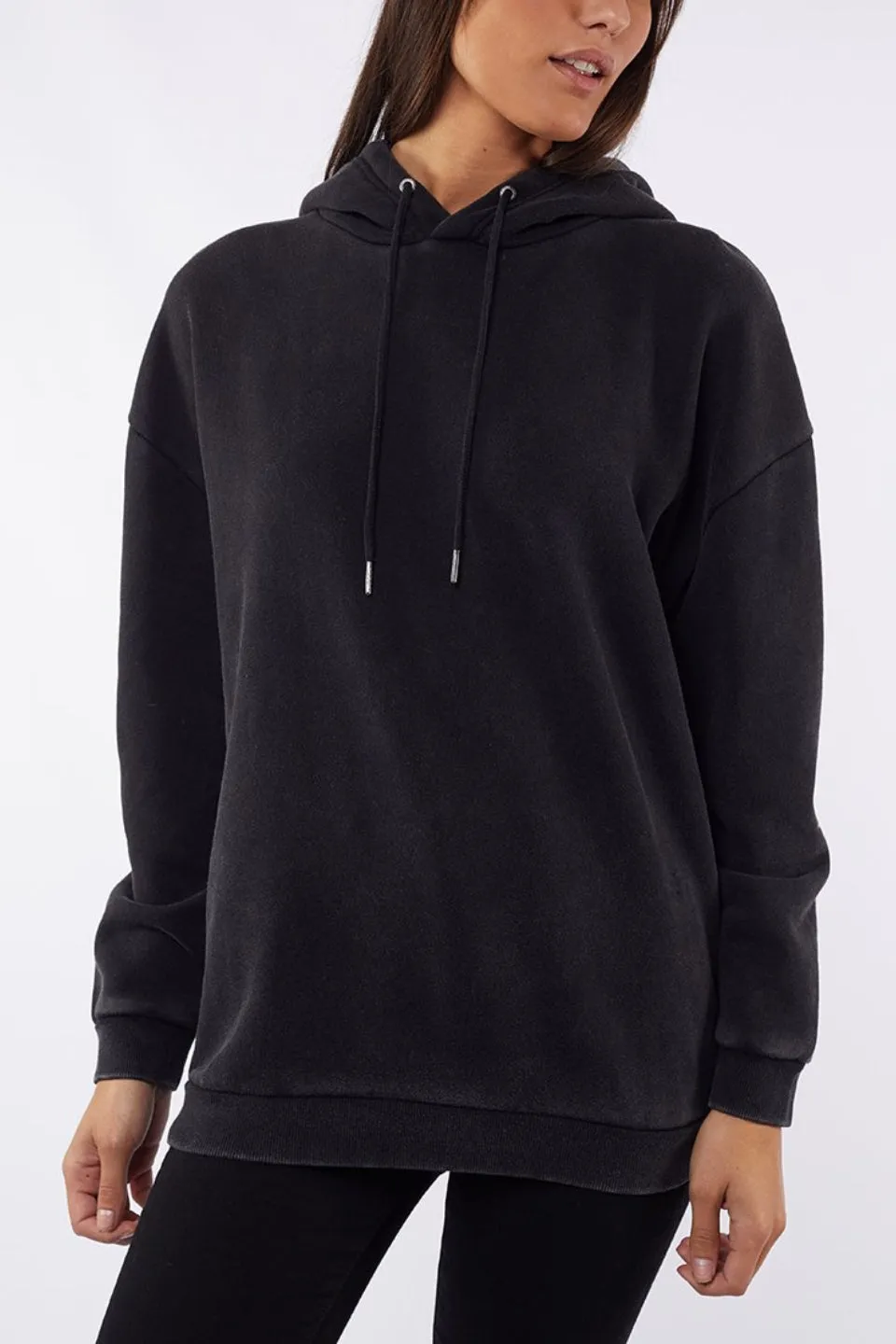 Standard Black Hoodie