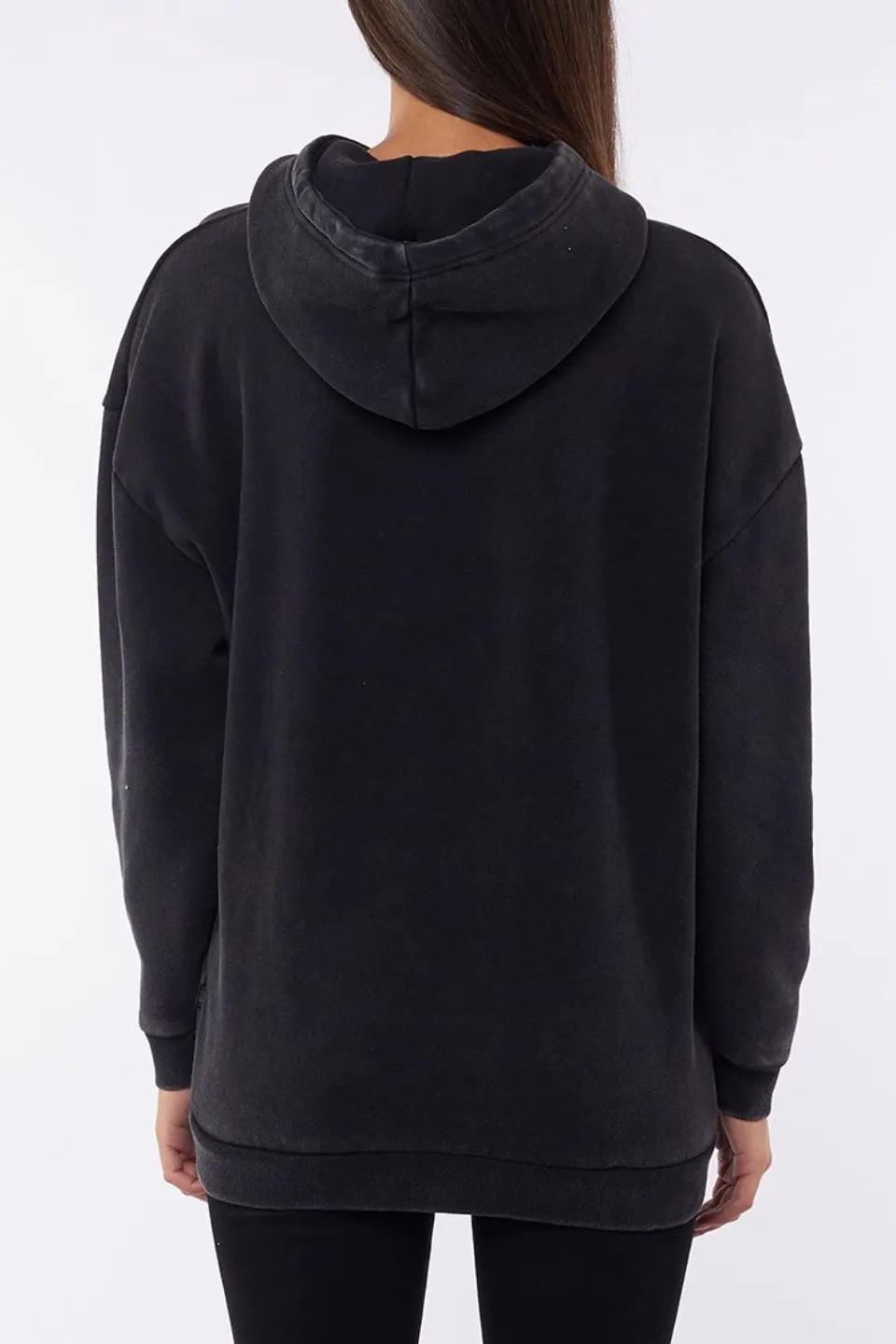 Standard Black Hoodie