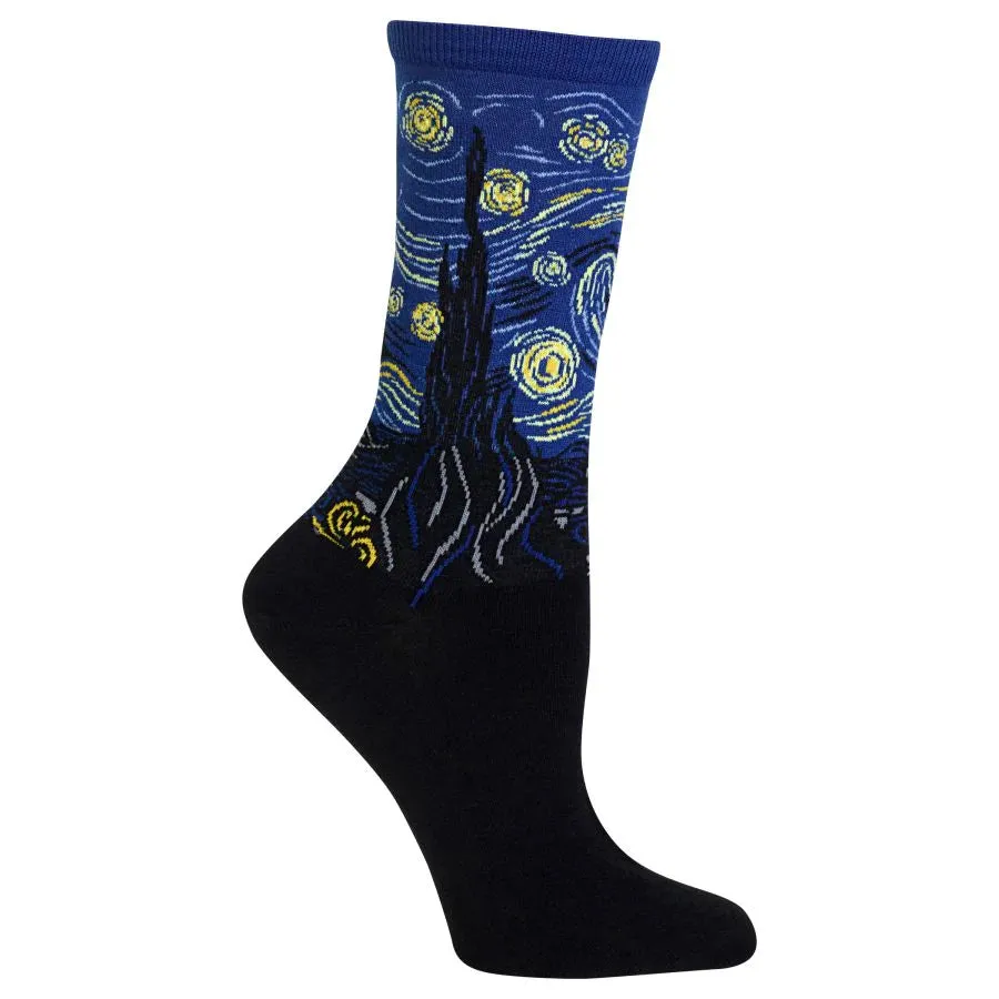 Starry Night Crew Womens