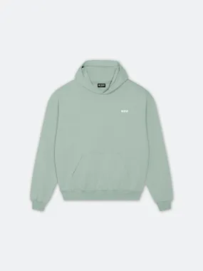 Stencil Small Prestige Hoodie (Aloe)