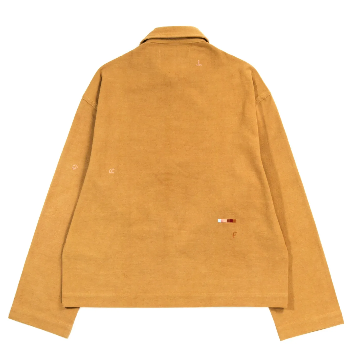 STORY MFG. SOT JACKET OCHRE SAMPLER