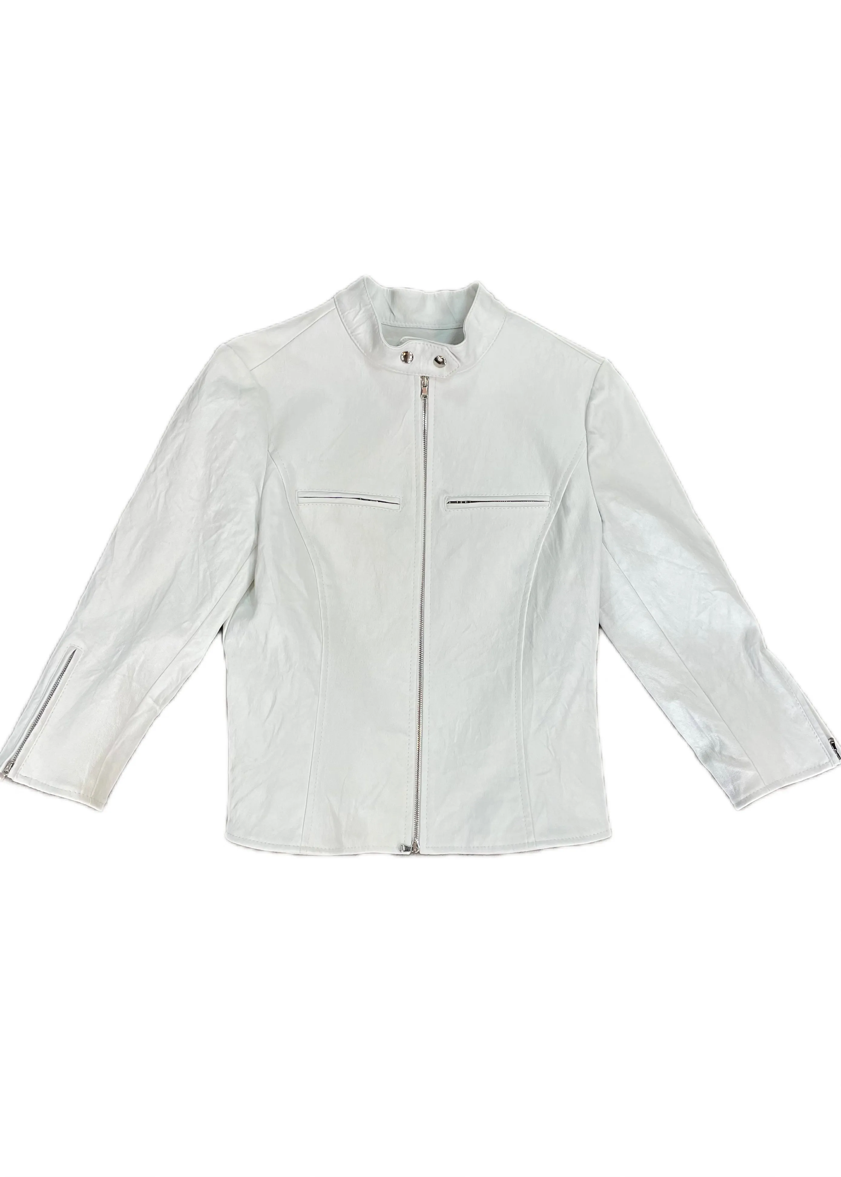 Susan Bender Motocross Jacket White