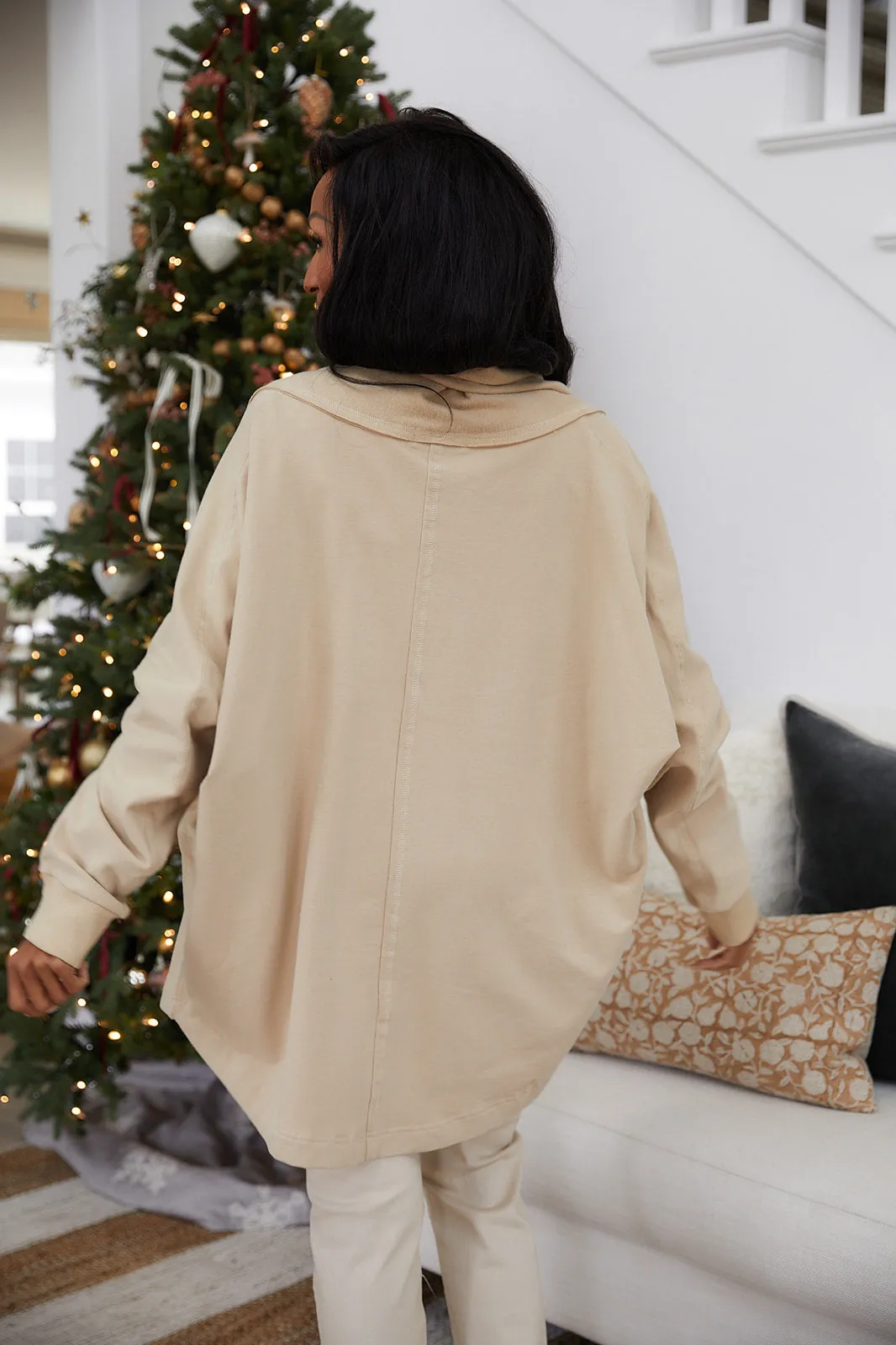 Sweet Nothing Draped Cardigan-FINAL SALE