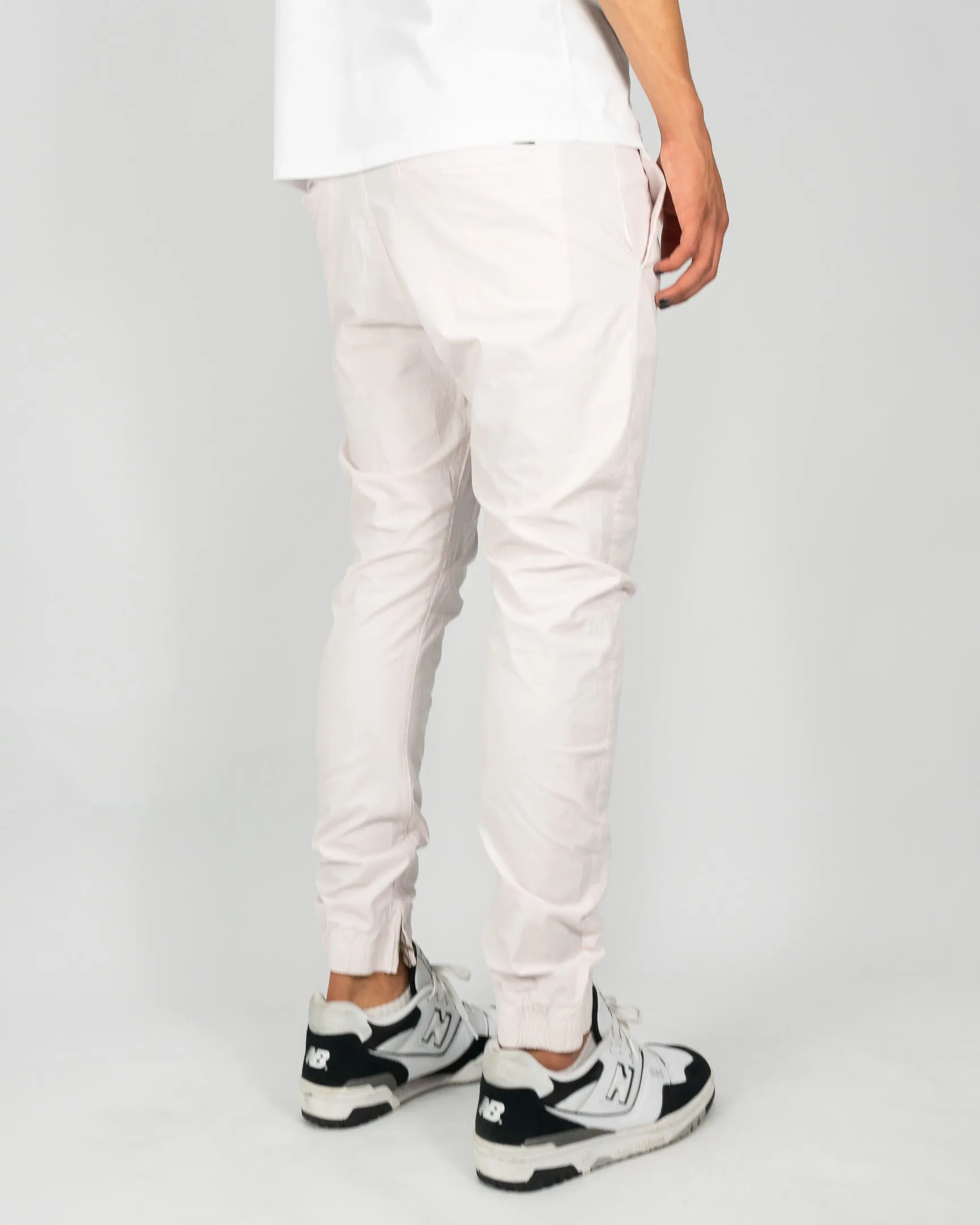 Taffeta Jogger - Smoke Rose