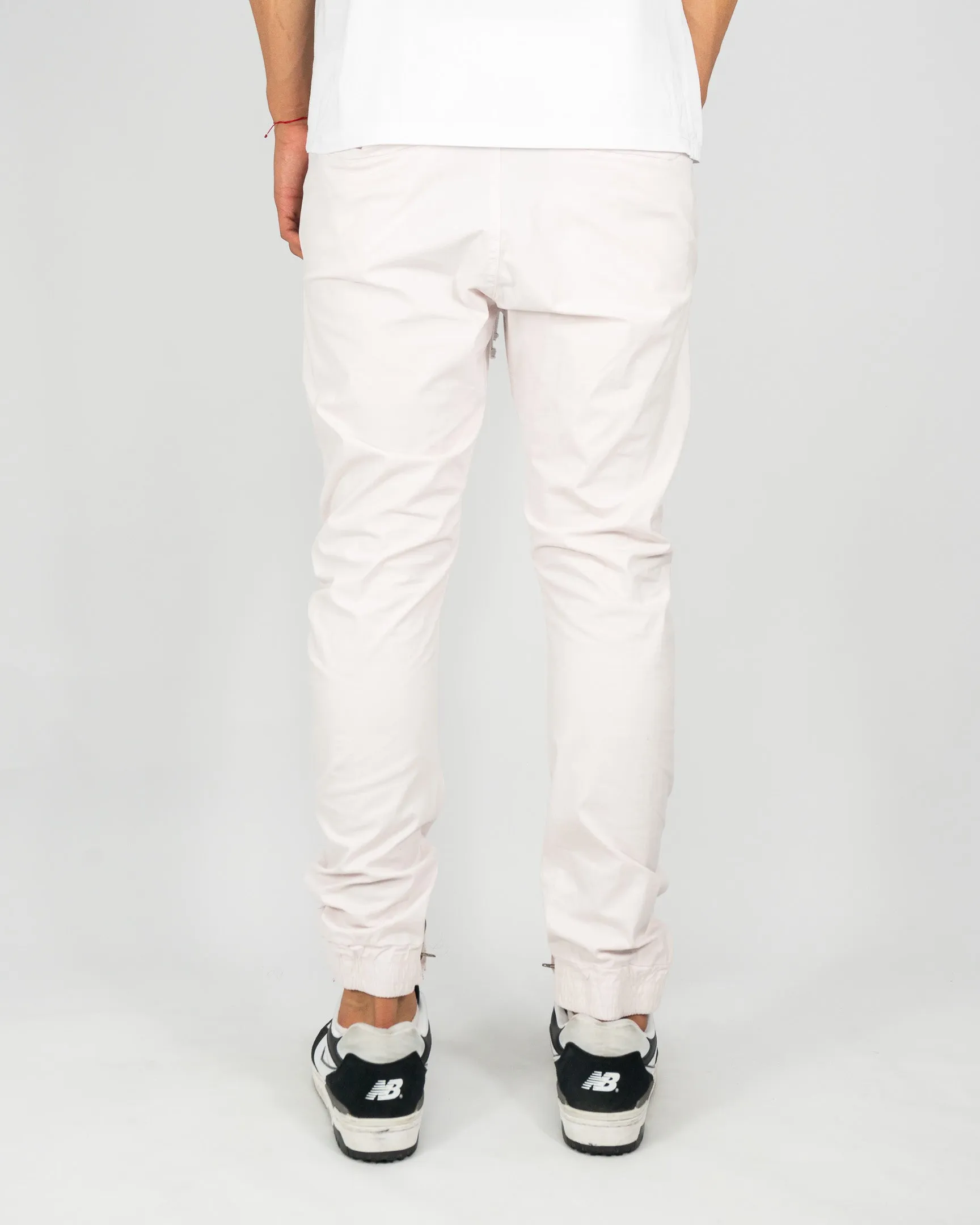 Taffeta Jogger - Smoke Rose