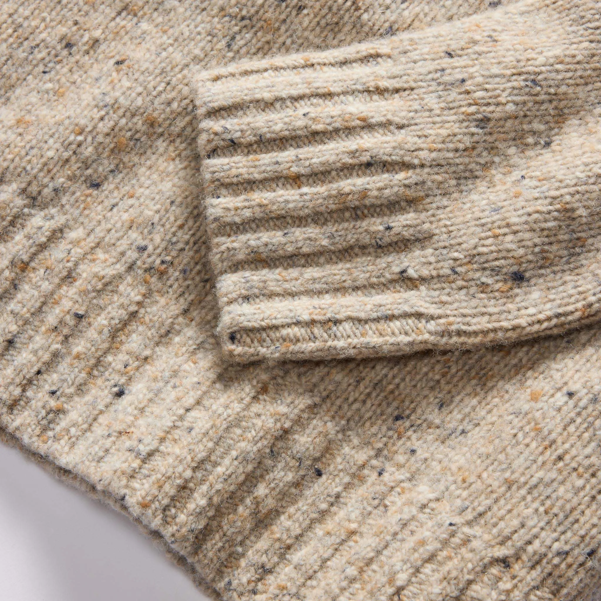 Sure! Here’s an optimized title for the e-commerce product:

Cozy Natural Donegal Seafarer Sweater – Classic Maritime Style Knitwear

This revised title includes modifiers to enhance appeal and provide clarity about the products features and style.