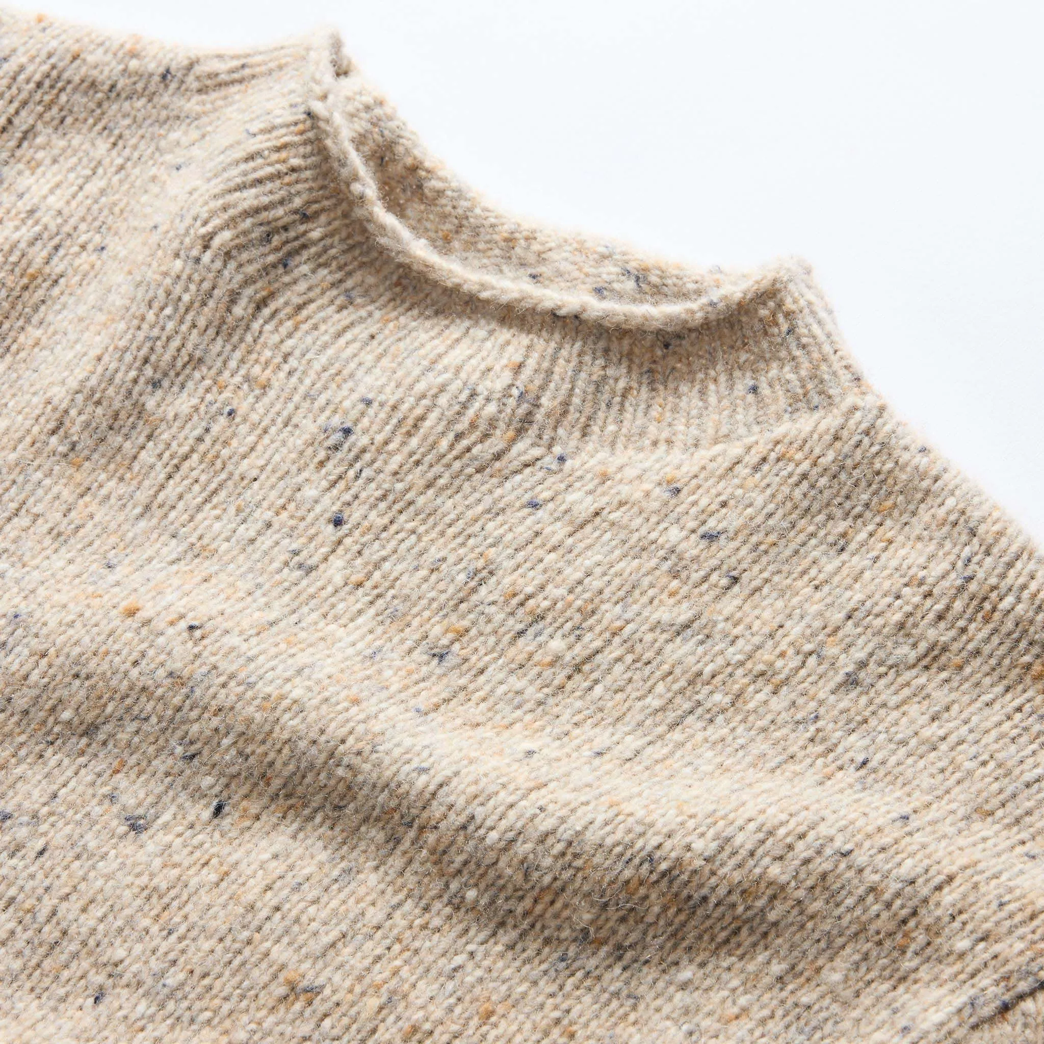 Sure! Here’s an optimized title for the e-commerce product:

Cozy Natural Donegal Seafarer Sweater – Classic Maritime Style Knitwear

This revised title includes modifiers to enhance appeal and provide clarity about the products features and style.