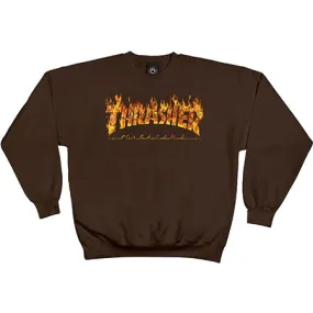 Thrasher Inferno Crewneck Sweatshirt