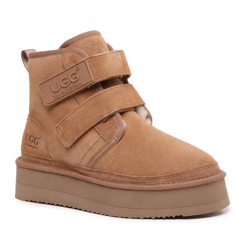 Sure! Here’s a more optimized title for the UGG Platinum Vea Boots:

UGG® Platinum Vea Womens Luxurious Waterproof Winter Boots with Cozy Sheepskin Lining

Feel free to adjust any specifics youd like!