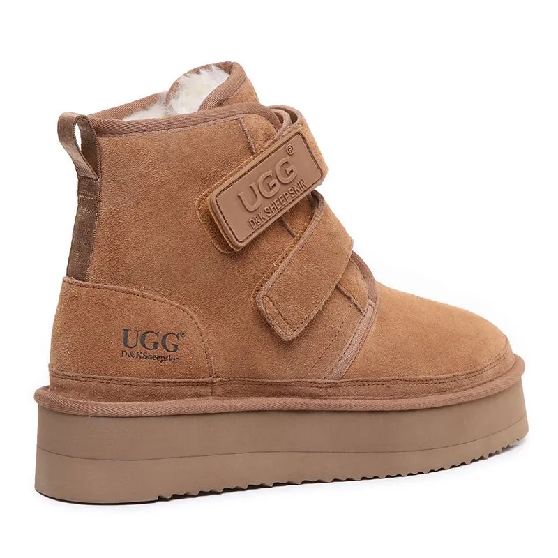 Sure! Here’s a more optimized title for the UGG Platinum Vea Boots:

UGG® Platinum Vea Womens Luxurious Waterproof Winter Boots with Cozy Sheepskin Lining

Feel free to adjust any specifics youd like!