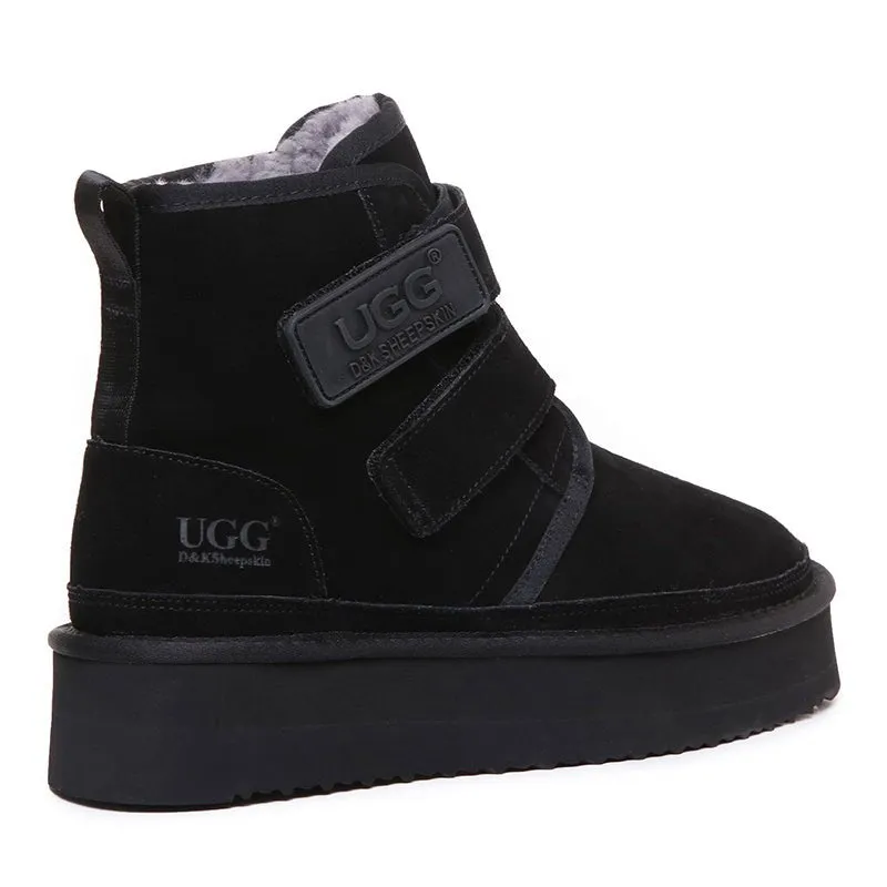 Sure! Here’s a more optimized title for the UGG Platinum Vea Boots:

UGG® Platinum Vea Womens Luxurious Waterproof Winter Boots with Cozy Sheepskin Lining

Feel free to adjust any specifics youd like!