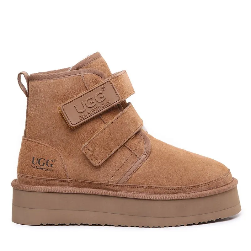 Sure! Here’s a more optimized title for the UGG Platinum Vea Boots:

UGG® Platinum Vea Womens Luxurious Waterproof Winter Boots with Cozy Sheepskin Lining

Feel free to adjust any specifics youd like!