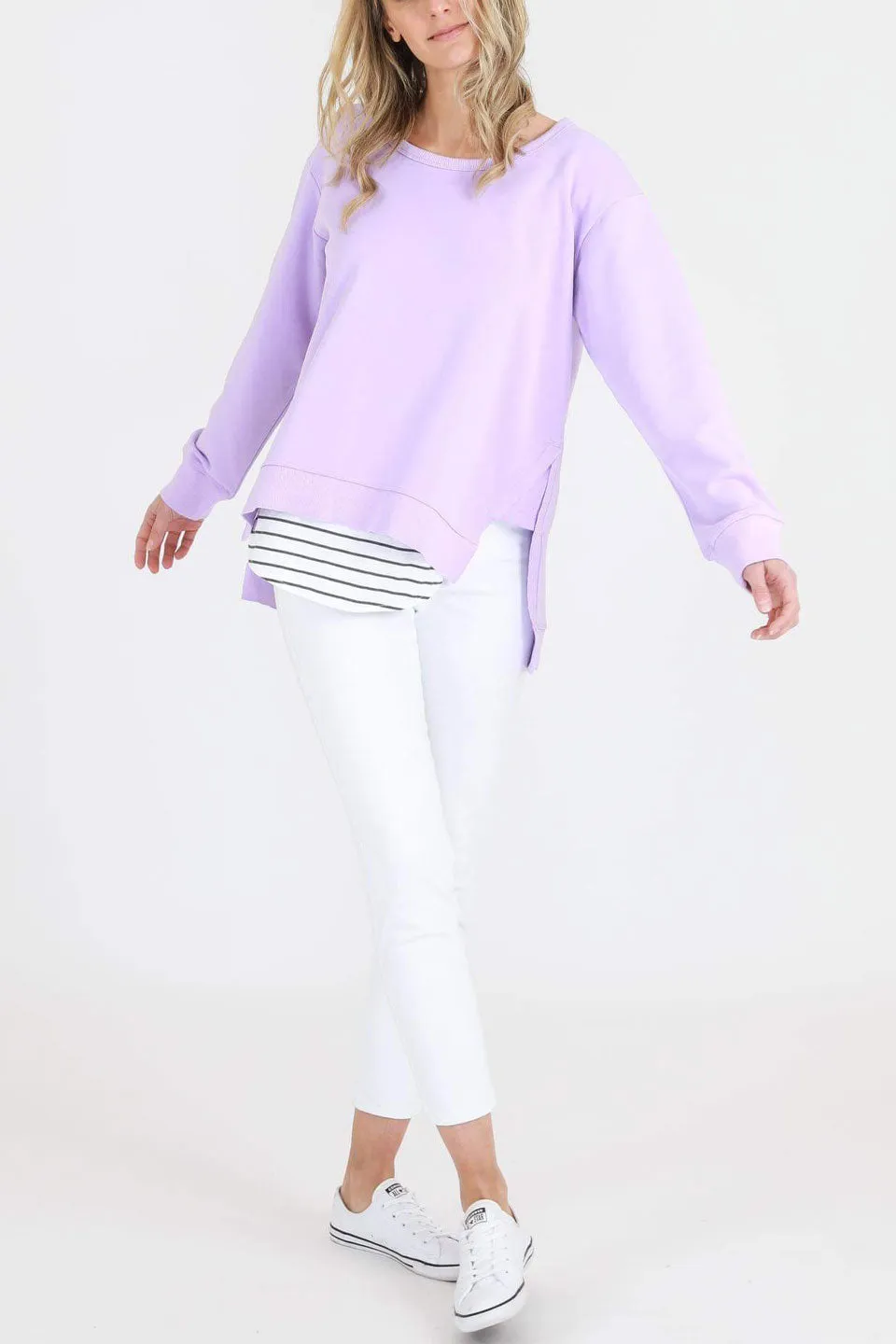 Ulverstone Neon Lilac Sweatshirt