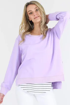 Ulverstone Neon Lilac Sweatshirt