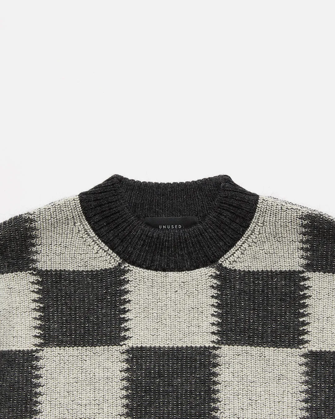 US2363 Square Pullover - Grey