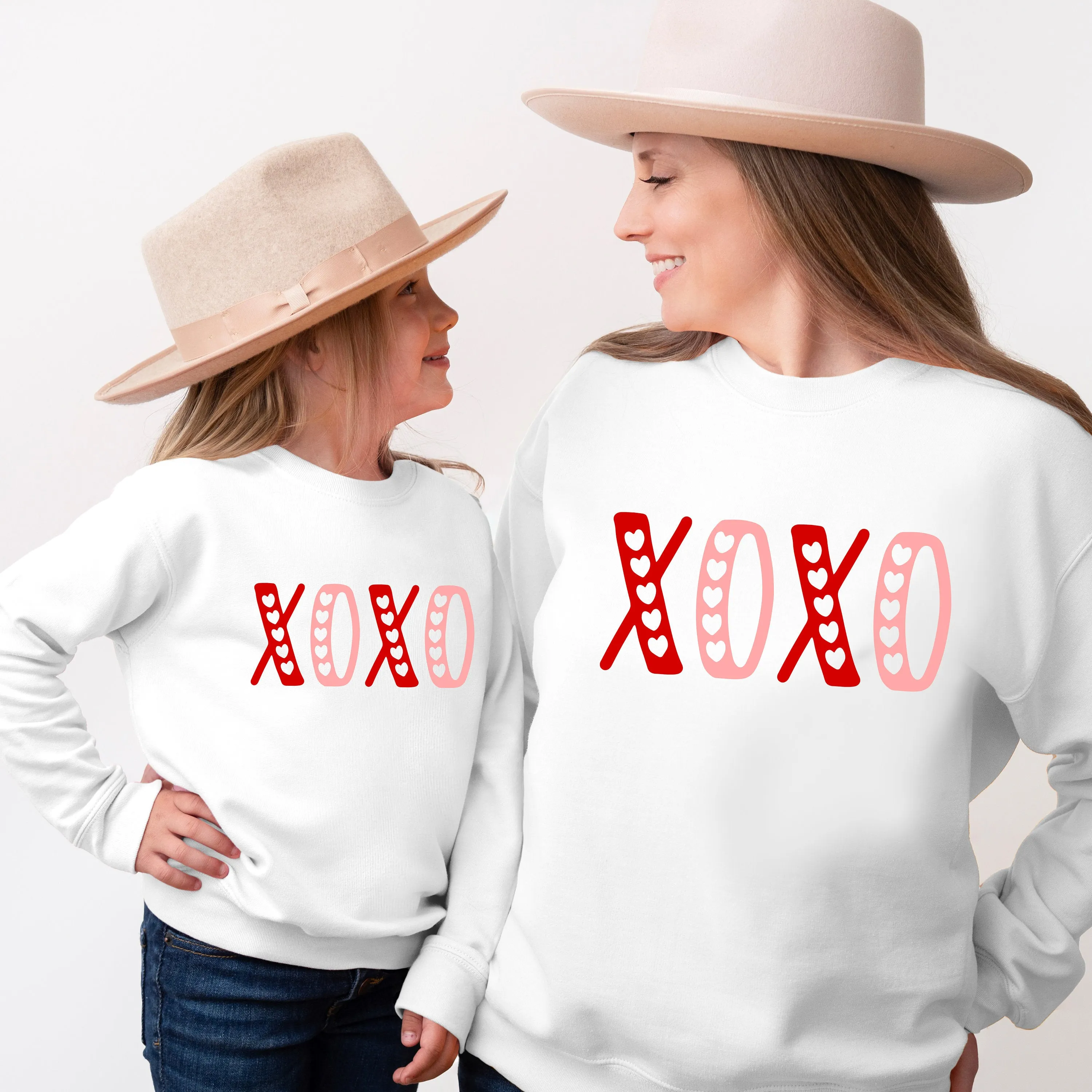 Valentines Day XOXO Sweatshirt