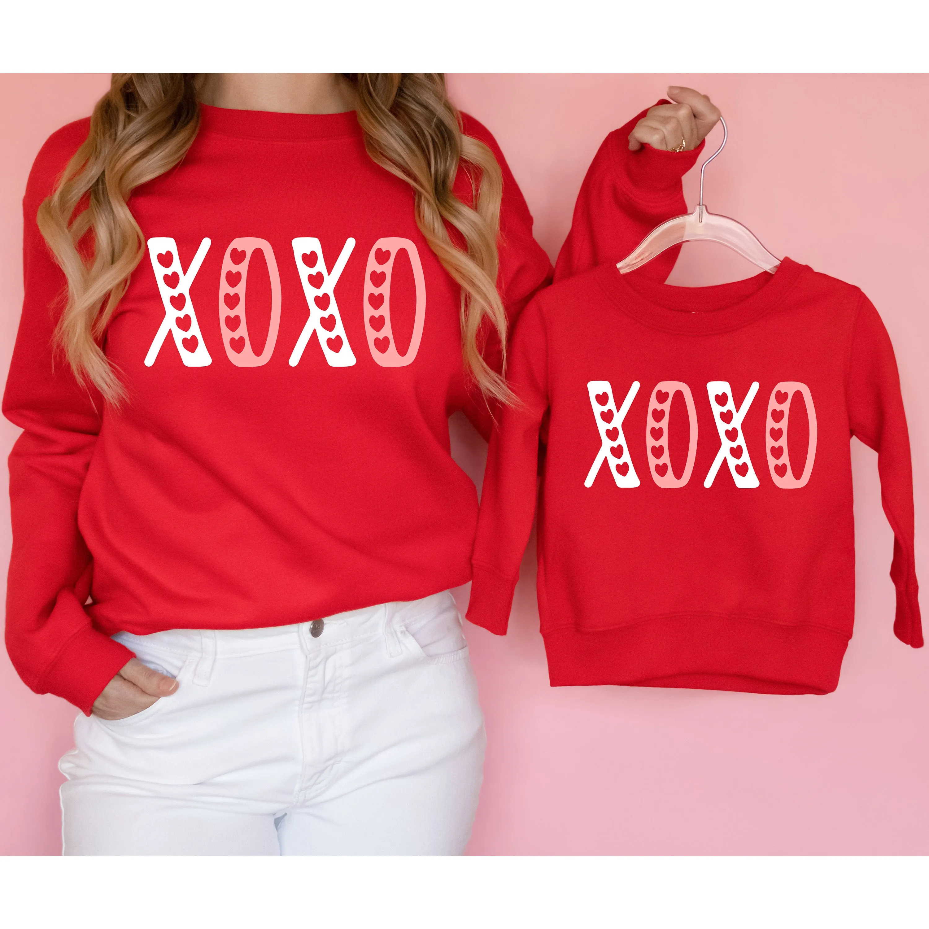 Valentines Day XOXO Sweatshirt