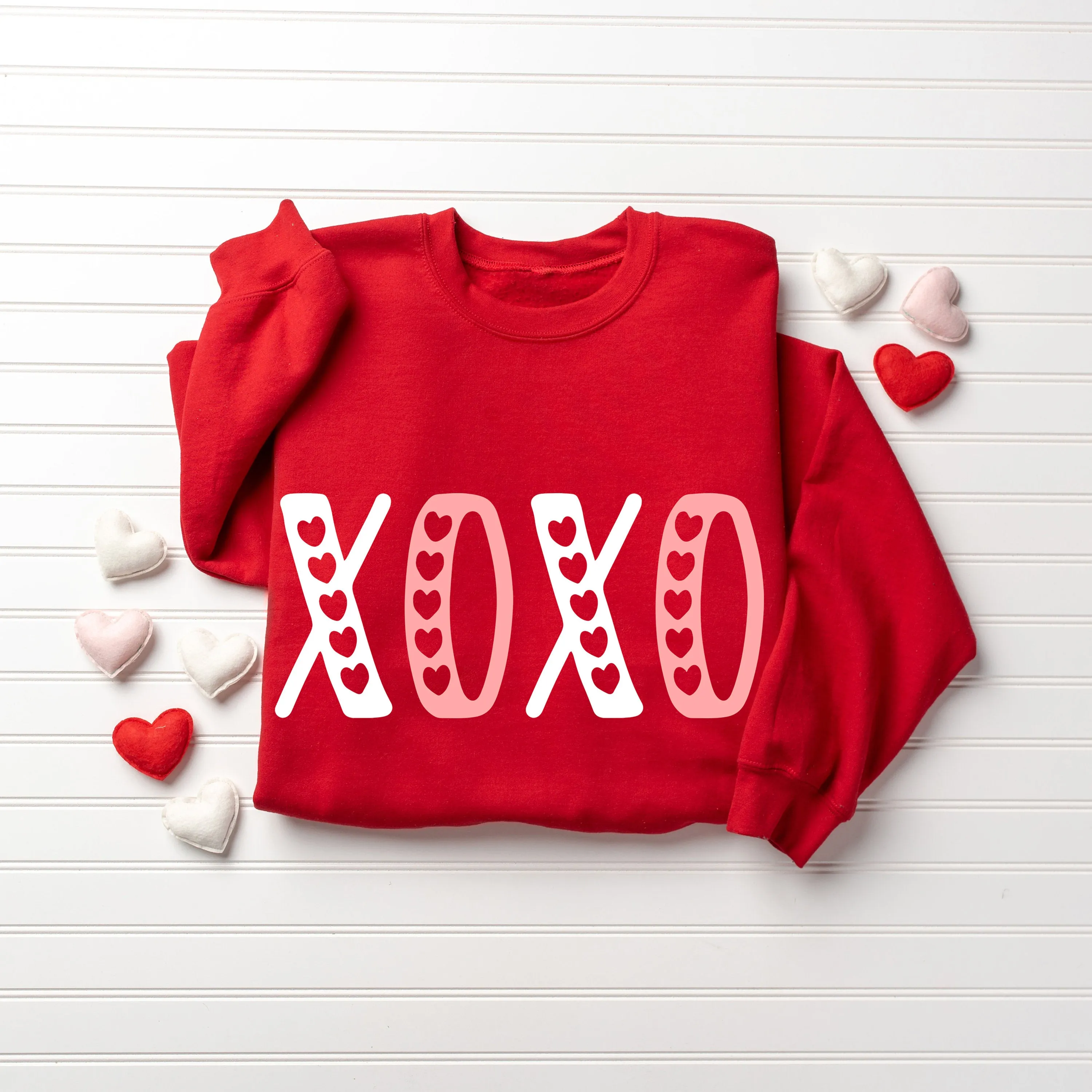 Valentines Day XOXO Sweatshirt