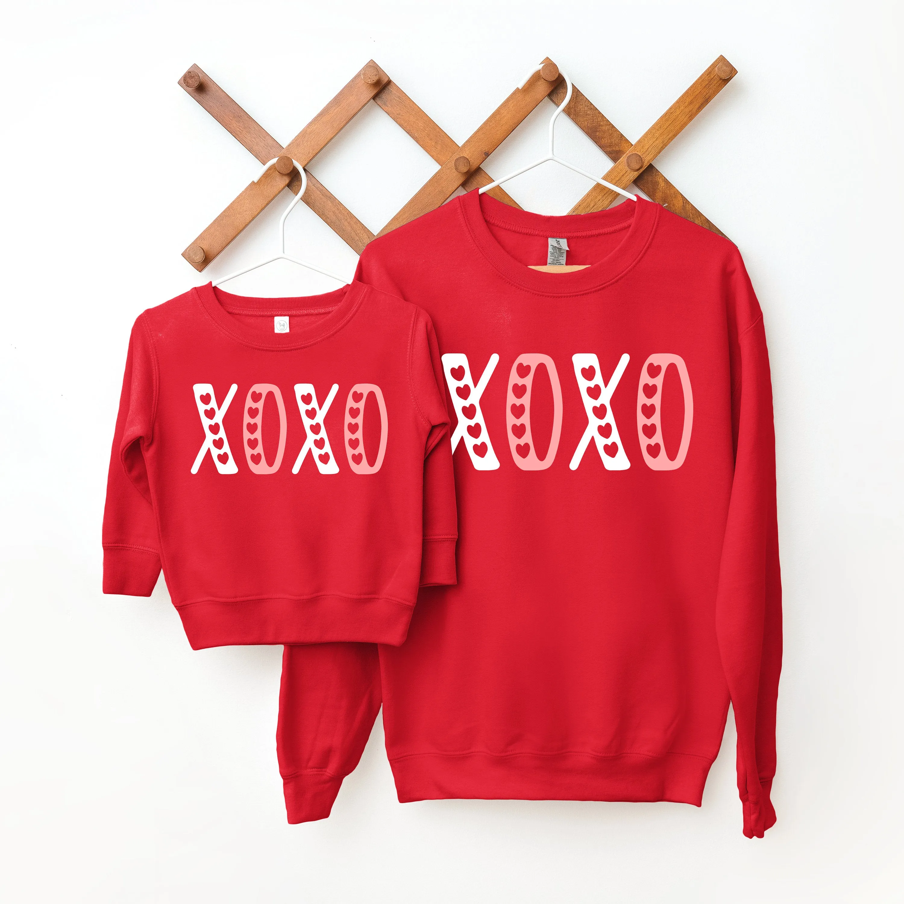 Valentines Day XOXO Sweatshirt