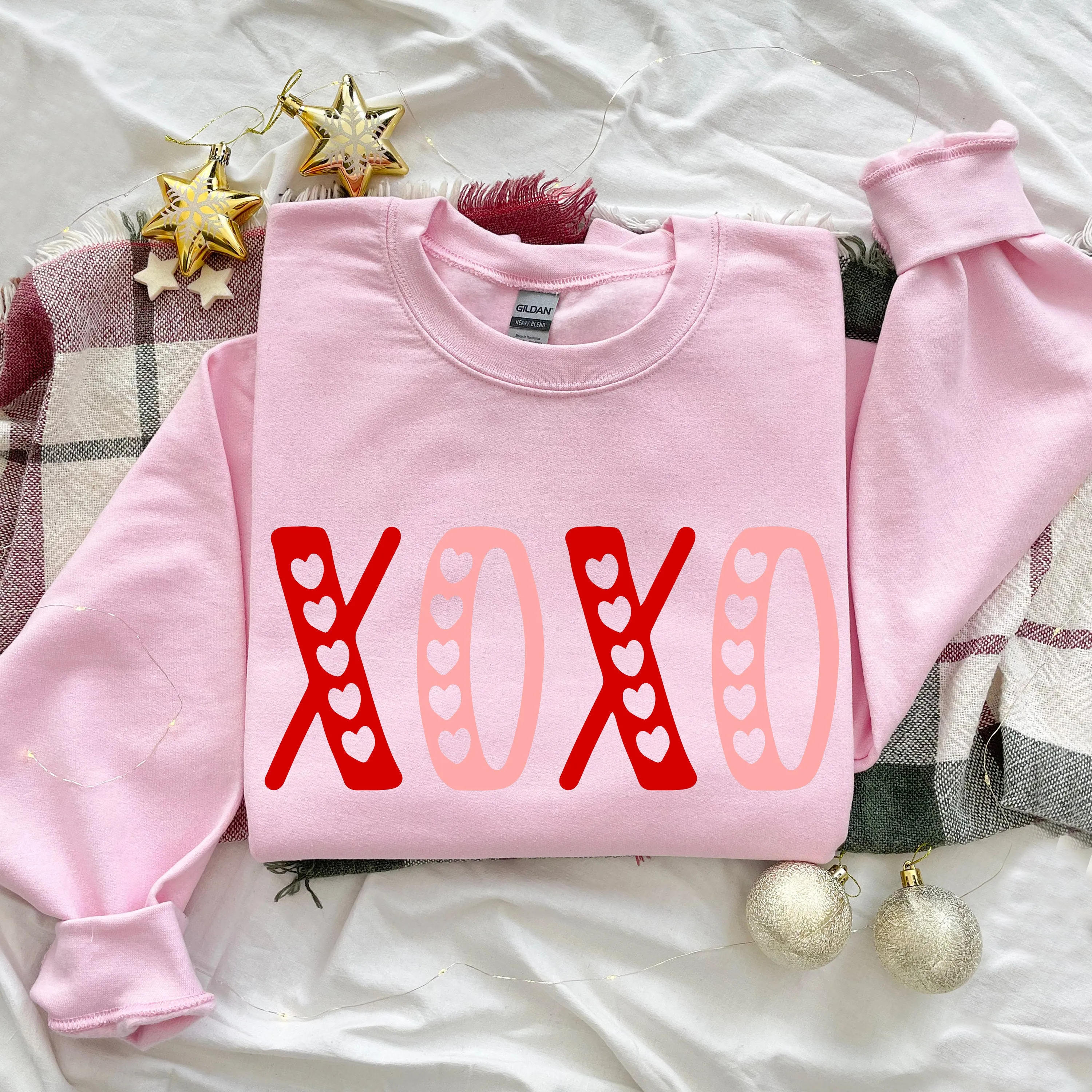 Valentines Day XOXO Sweatshirt