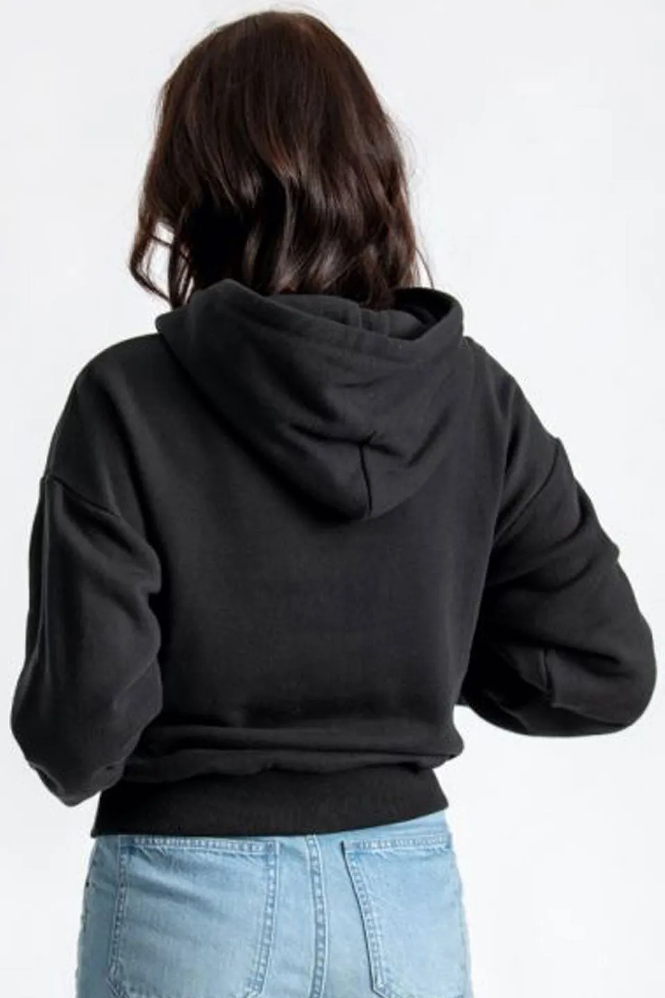 Vintage Black Hoodie